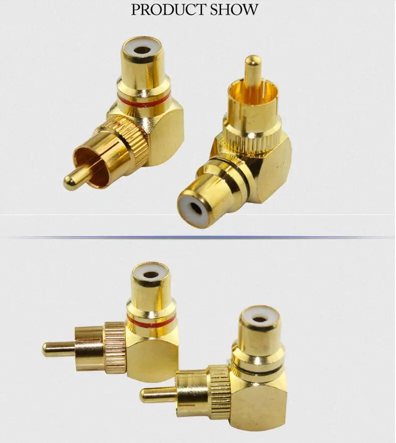 RCA 90 degree angle NT -1