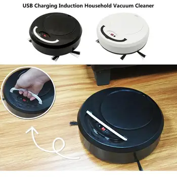

USB Rechargeable Induction Household Vacuum Cleaner Automatic Sweeping Robot Automatic Mop Home Cleaning Machine Robot