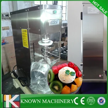 

Stability and better operation stainless steel frozen yogurt blender kinds fruits ice cream mixer making machine free shipping