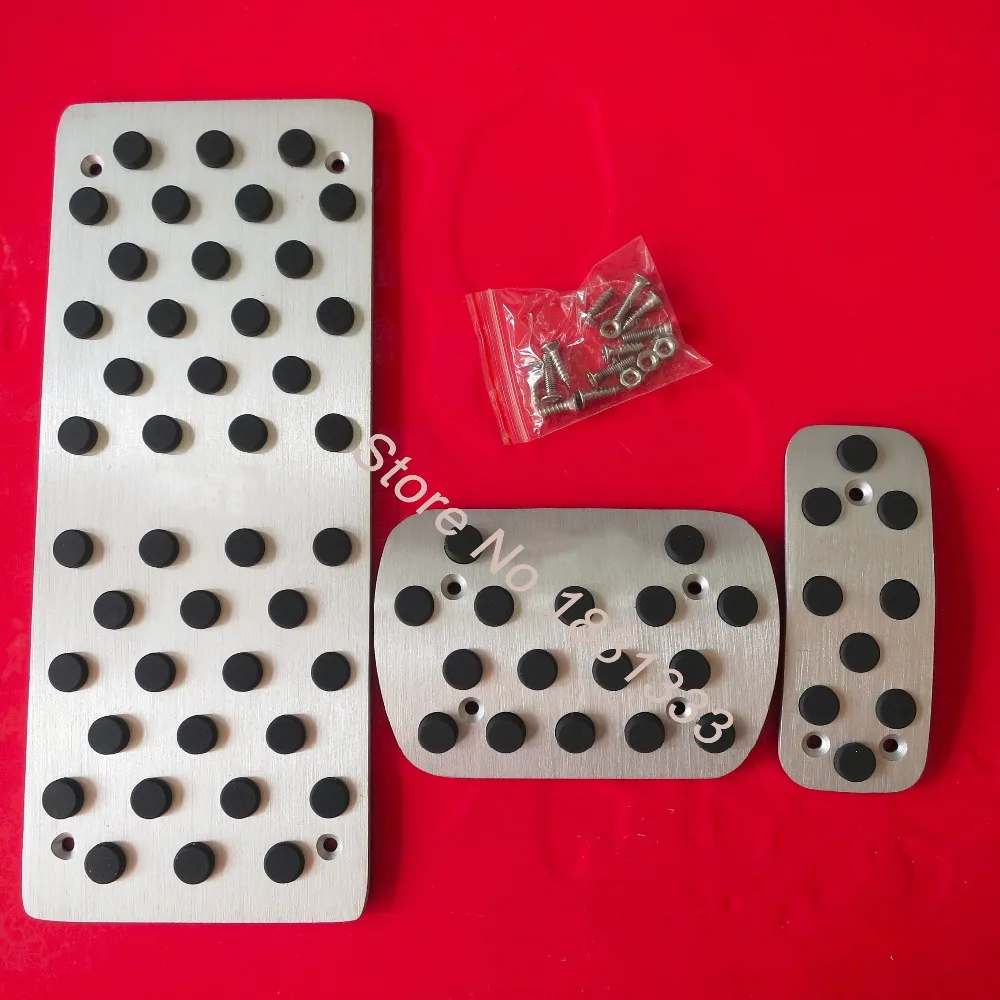 

TTCR-II Accessories For Jaguar XF 2009 2010 2011 2012 2013 AT Auto Accelerator Brake Footrest Pedal Pedales Stickers Styling