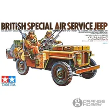 OHS Tamiya 35033 1/35 Британский специальный воздушный сервис Jeep Военная Униформа сборки AFV Модель Строительство наборы о