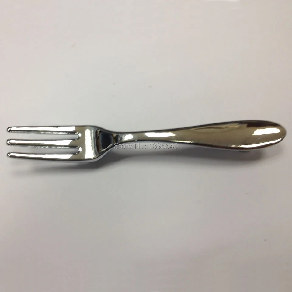 New Silver creative knife fork spoon kitchen cupboard handlescabinet