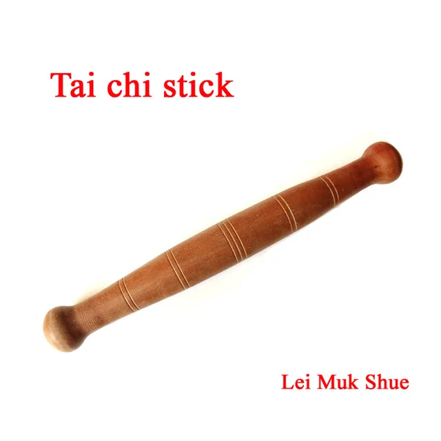 Тай-Чи палка Лэй мук Шу занятий stick грушевого дерева фитнес-бар ушу тай-чи стержней