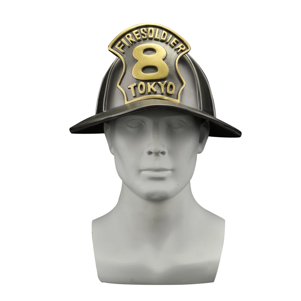 19 アニメ Enn Enn なし Shouboutai 火災力ヘルメットコスプレ Firesoldier 8 ヘルメットハロウィンパーティー Boys Costume Accessories Aliexpress