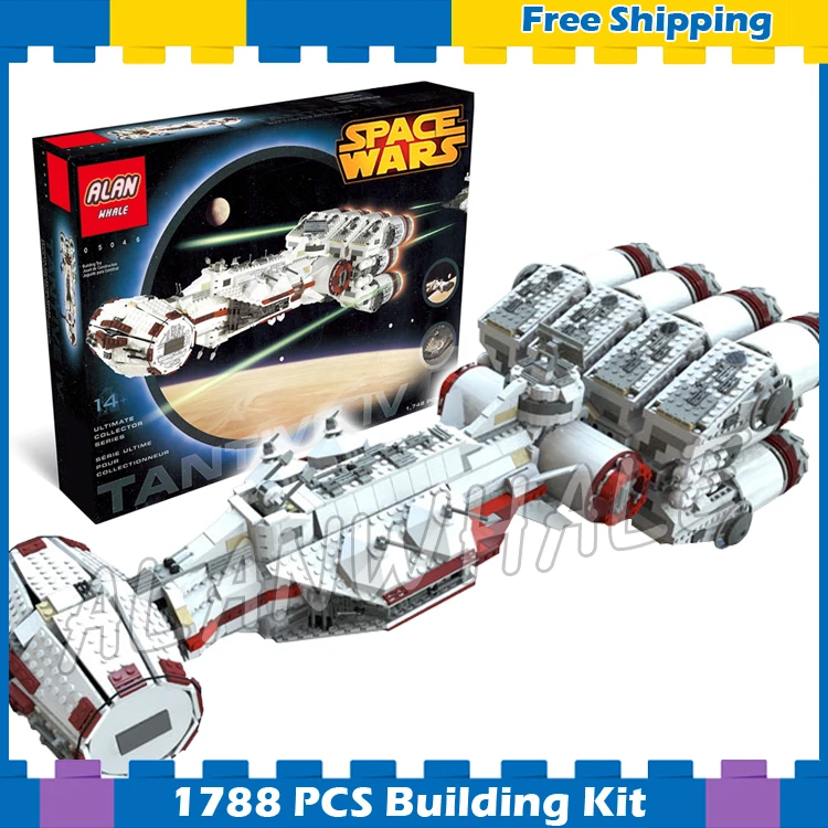 

1788pcs Space Wars Ultimate Collector Tantive IV Rebel Blockade Runner 05046 Model Building Blocks Set Game Compatible With