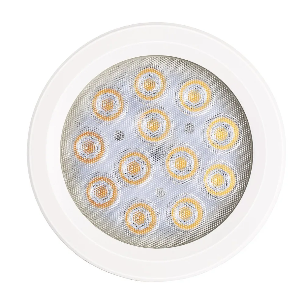 

ICOCO 4PCS PAR30 12LED 12W Dimmable Short Neck 1000LM 3000K Warm White Spotlight LED Bulb for 75W Halogen Bulb