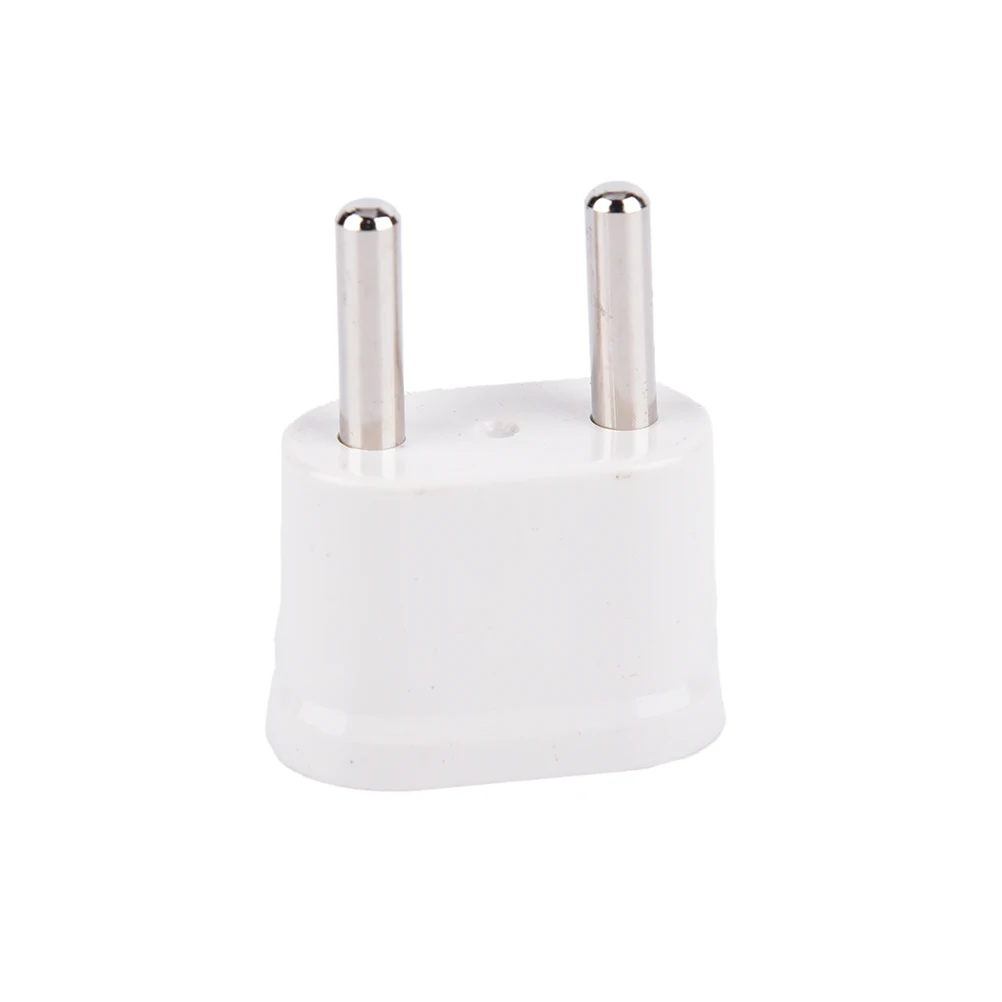 

Jetting 1/2/5 PCS US USA To EU EURO Europe Travel Power Plug Adapter Charger Converter For USA Converter White