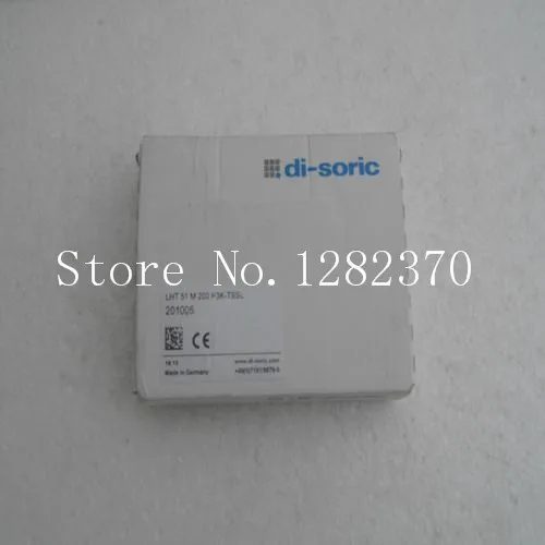 

Новый немецкий оригинальный аутентичный di-soric сенсор переключатель LHT 51 M 200 P3K-TSSL