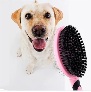 Pet волос перчатка щетка расческа Deshedding собака для кошки для ухода и чистки удаления меха Купание Detangler удобный массаж волос инструмент