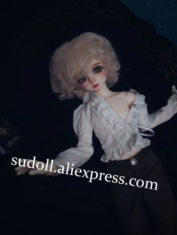 Горячая SuDoll 1/4 BJD SD кукла девушки смолы голый Неокрашенный тело кукла+ глаза милые игрушки высокого качества
