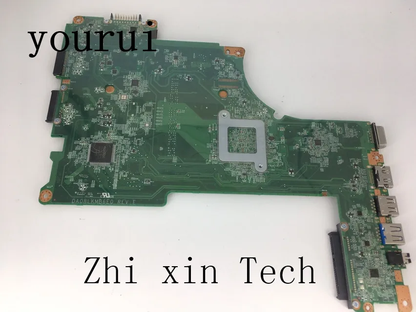 Yourui A000302280 для Toshiba спутников L50-B L50T-B L55-B Материнская плата ноутбука DA0BLKMB6E0 DDR3 отлично работает протестированный