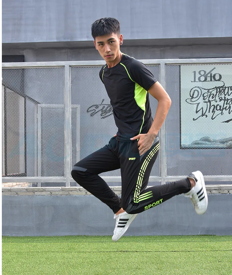 Outdoor Pants Mountain Climbing Fitness Male Breathable Long Pants Basketball Men Fitness Workout Pants3 (1 (7)