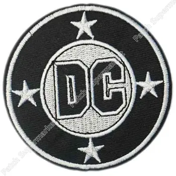 

4.3" Batman Superman DC Comic LOGO Gift Promo Embroidered Movie TV Series applique Sew On iron on patch dropship free post