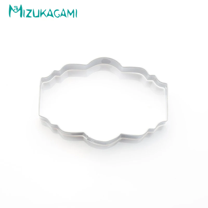 

New Embossed Frame Shape Cookie Cutter Stainless Steel Fondant Cake Tool Cutting DIY Baking Cutters Tools MS-00343