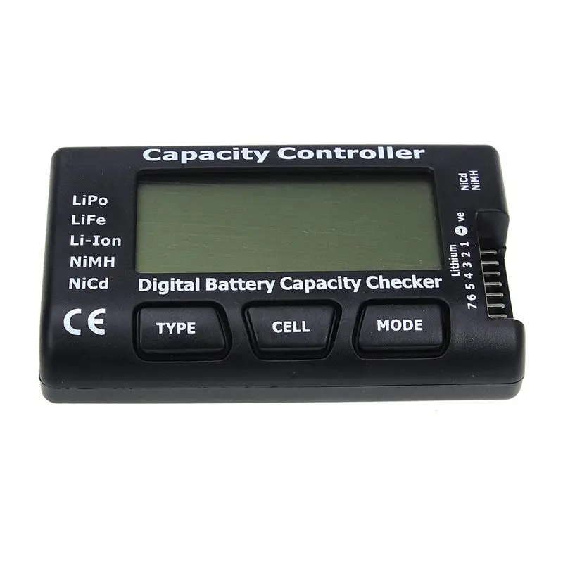 Cellmeter-7 цифровой аккумулятор устройство проверки емкости RC Cellmeter 7 для LiPo LiFe Li-Ion Nimh Nicd