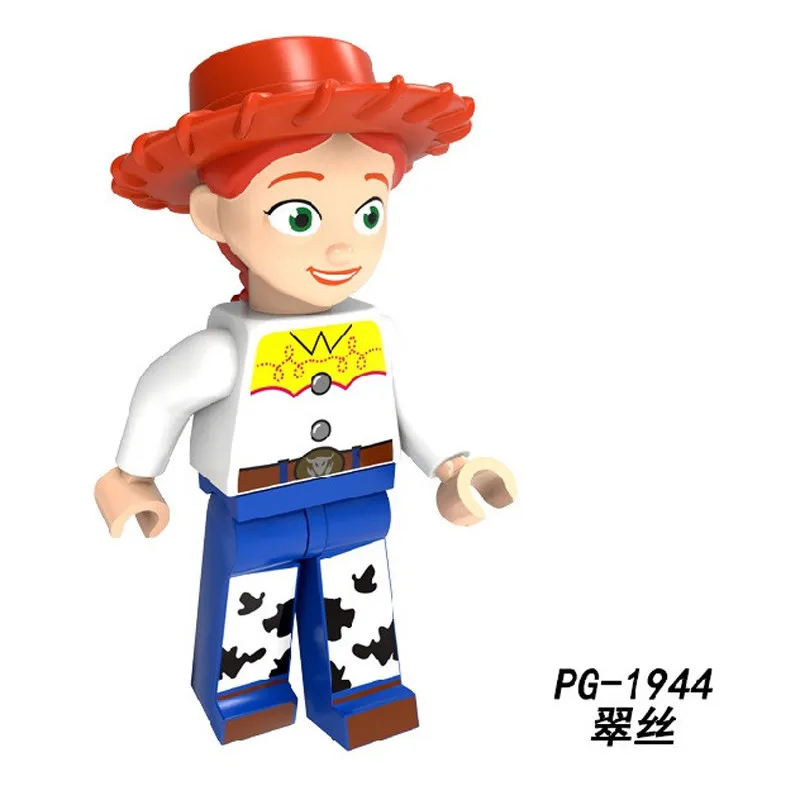 Игрушечные истории 4 IV фигурка Базз Лайтер Джесси Вуди инопланетяне солдат