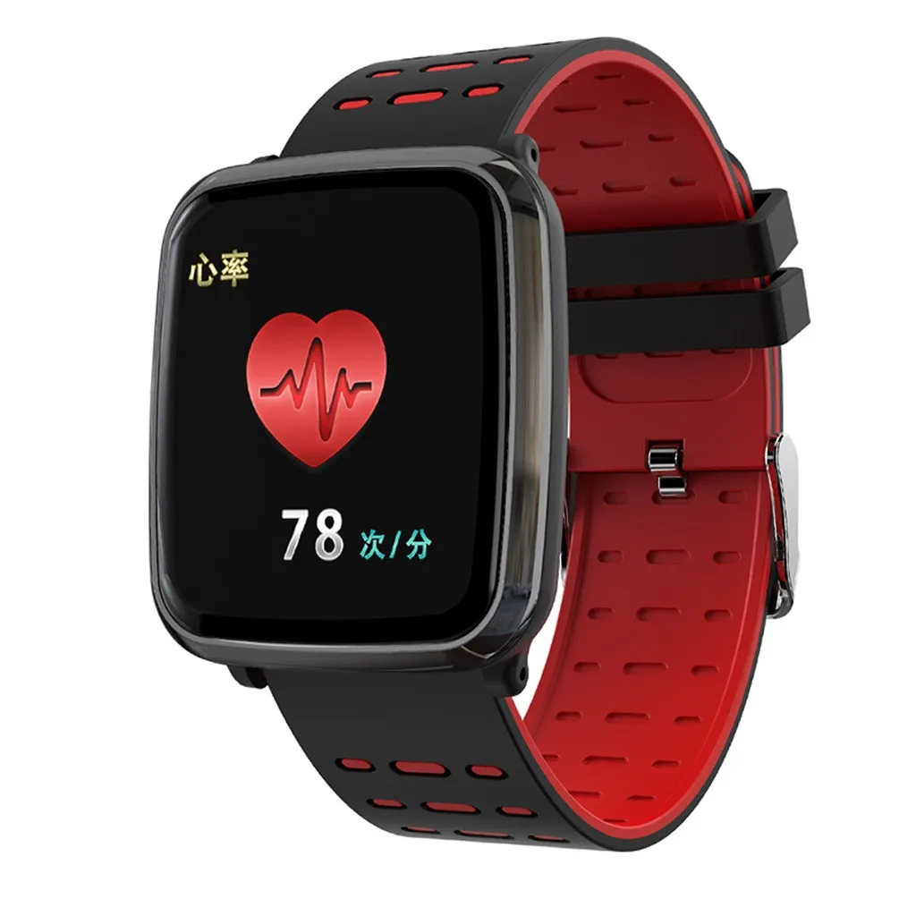 Умные часы для занятий спортом на открытом воздухе, водонепроницаемые Смарт-часы с Bluetooth, Смарт-часы с IOS и Android