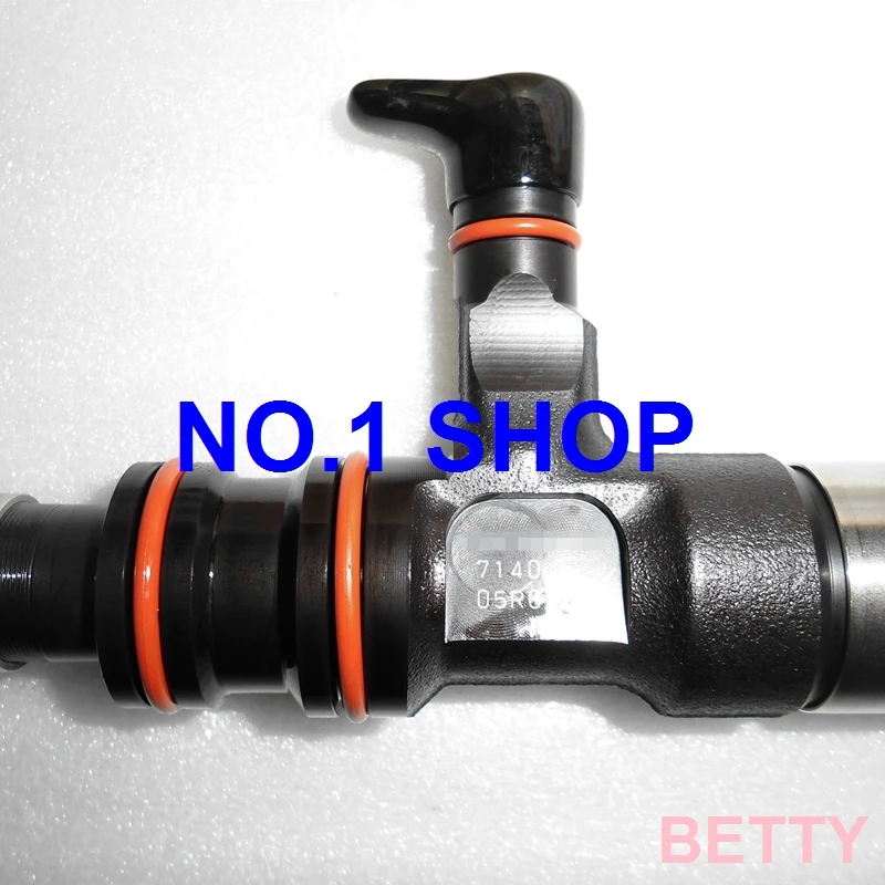Подлинный и инжектор Common Rail 095000-0741