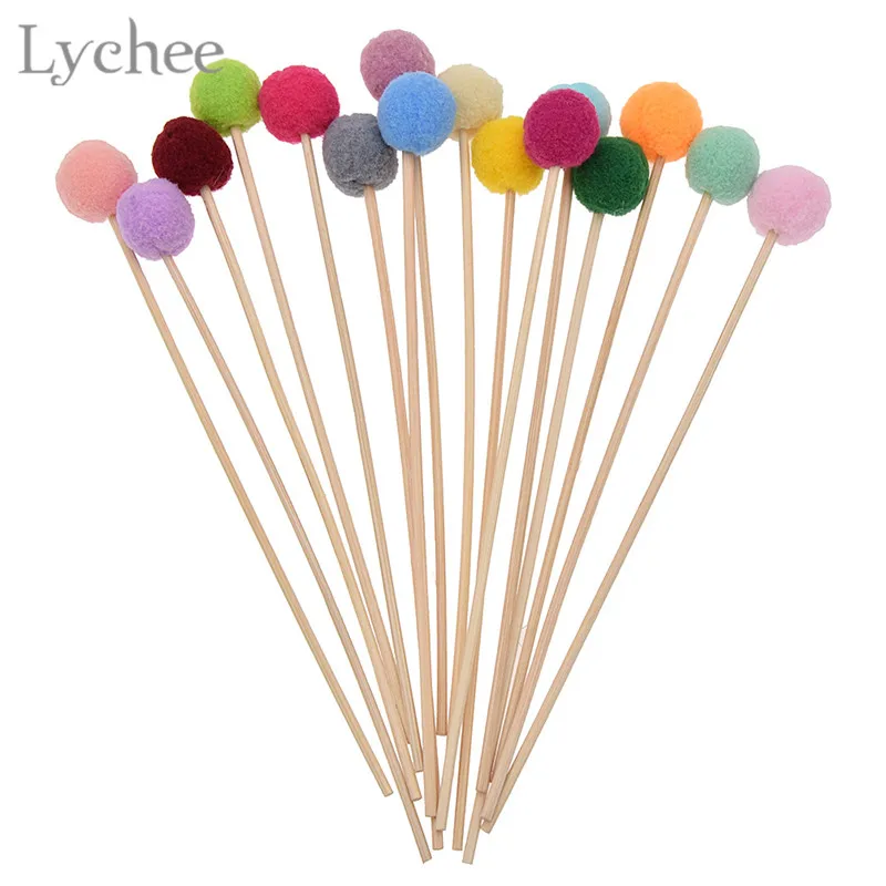 Lychee 5 шт случайные красочные шарики лозы ароматерапия аромат диффузор домашний декор из ротанга тростника палочки