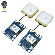 WAVGAT APM2.5 NEO-6M NEO-M8N NEO-M7N-0-000 GPS модуль GYGPSV1-8M 3-5V GYGPSV5-NEO для Pixhawk APM