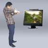 Wireless Sensor dolphin-bar Bluetooth Connect Remote PC Mouse for W-i-i game controller to PC ► Photo 2/2