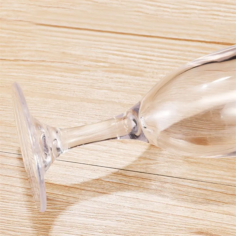 Акриловые бокалы для шампанского небьющиеся коктейлей пива вина вечерние