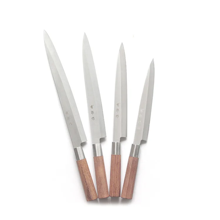 Sashimi японский кулинарный шеф-повара сырой нож для суши santoku японские ножи cuchillos de cocina profesionales