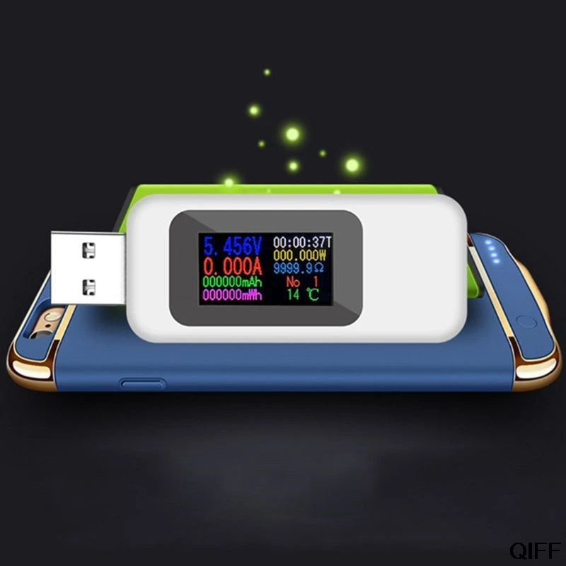 Прямая поставка и USB OLED тестовый измеритель напряжения тока мощность измеритель тока бытовой тестер er 25 июня