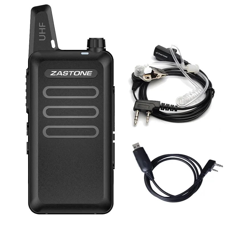 Zastone ZT X6 Handy Walkie Talkie UHF 400 470MHZ 16CH