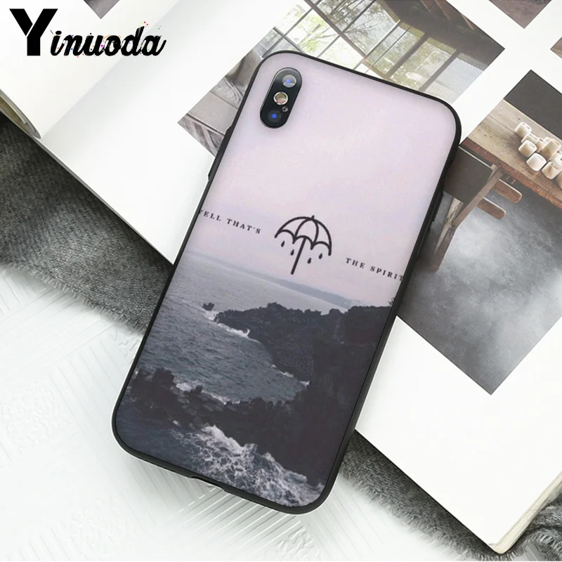 Yinuoda BMTH Bring Me the Horizon TPU черный чехол для телефона чехол для Apple iPhone 8 7 6 6S Plus X XS MAX 5 5S SE XR чехол - Цвет: A6