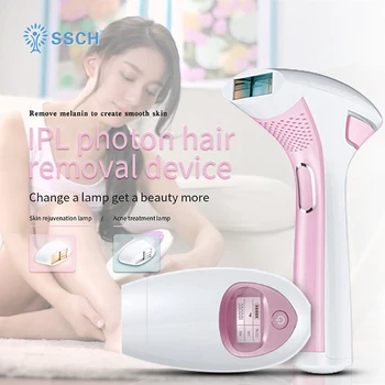 

CosBeauty patented design IPL home use hair removal system