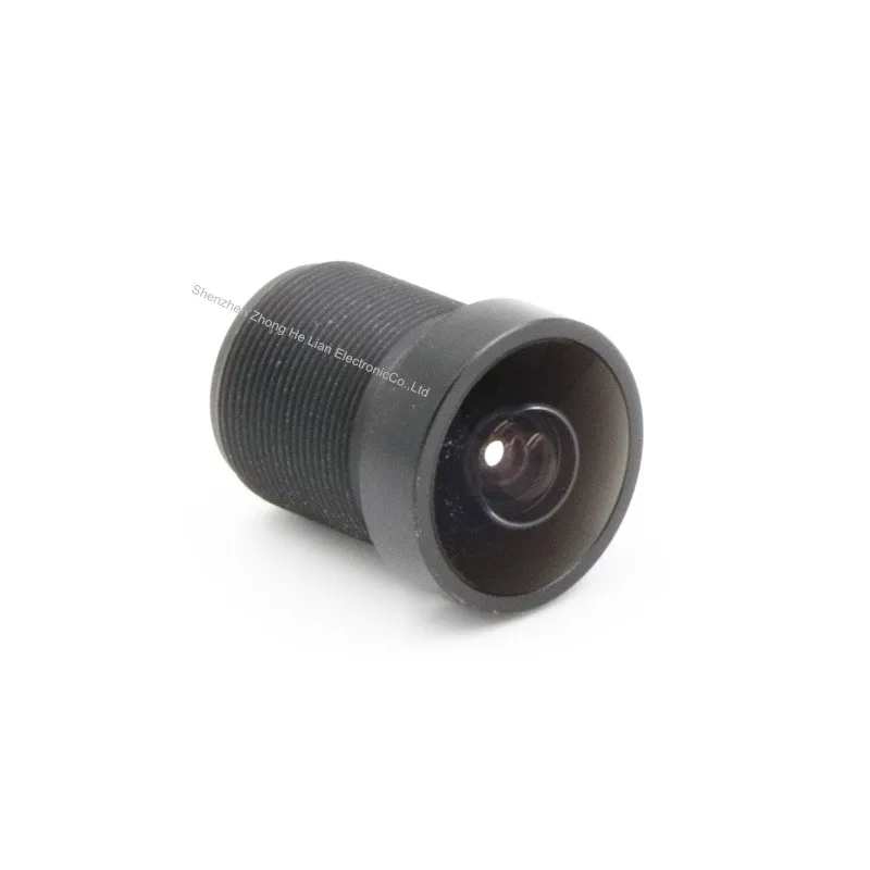 2.5mm Lens 3.0 MegaPixel 135 Degree MTV M12 x 0.5 Mount Infrared Night Vision Lens For CCTV Security Camera