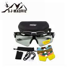 5 в 1 Polaroid лыжные велосипедные защитные очки сноуборд солнцезащитные очки лыжный шлем маска Быстрая мото велосипед Вождение Рыбалка Охота очки