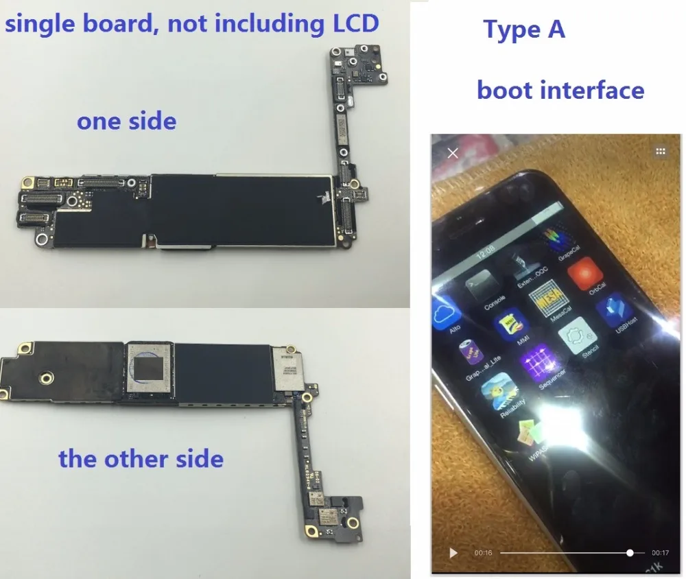 Для iPhone 8 board engineering, для iPhone8 debuging экспериментальная восстановленная разработка байпаса с ядром