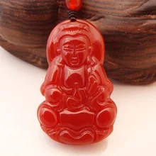 10PCS Wholesale Rare Nateral Agate Pure Hand Polished Carving Kuan-Yin Jade Pendant fairchild alana kuan yin oracle