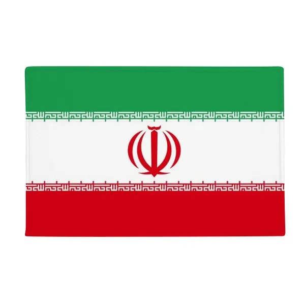 Iran National Flag Asia Country Anti-slip Floor Mat Carpet Bathroom Living Room Kitchen Door 16&quotx30&quotGift | Дом и сад