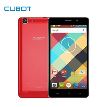 Оригинал Cubot Радуга 5.0 Дюймов HD Экран Смартфона 1 ГБ RAM 16 ГБ ROM Сотовый Телефон Android 6.0 MTK6580 Quad Core Мобильный Телефон