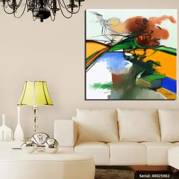 

yu dong jin Andy Warhol Still life Abstract oil Painting Drawing art Spray Unframed Canvas miniature picture picture49025982