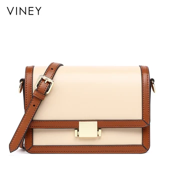 

Viney Baggage Girls 2019 New Leather Baggage Mini Baggage with New Chic Korean Edition Single Shoulder Slant Baggage