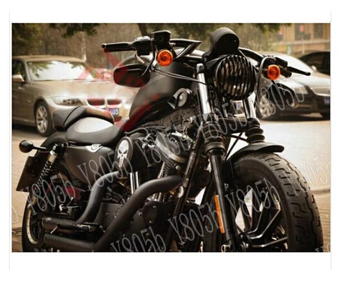 Мотоцикл перетащите руль 7/" 22 мм z панелей для Honda Yamaha Suzuki Kawasaki заказ Chopper крейсеров Улица велосипед