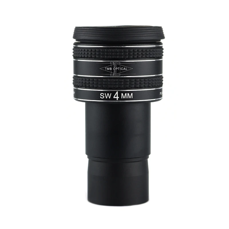 

4mm Telescope Planetary Eyepiece Lens for Astronomy Reflector Refractor 1.25" Interface 58 Degree Wide-Angle View