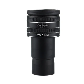 

4mm Telescope Planetary Eyepiece Lens for Astronomy Reflector Refractor 1.25" Interface 58 Degree Wide-Angle View