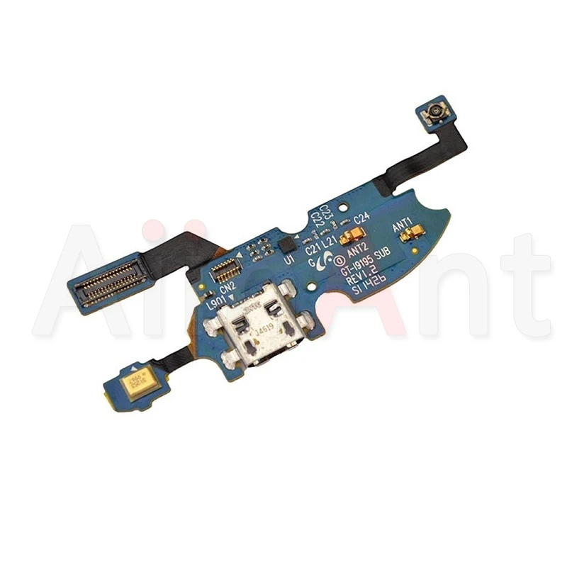 

Original USB Charging Port Charger Dock Connector Flex Cable For Samsung Galaxy S4 Mini i9195 i9190 i9192 Replacement