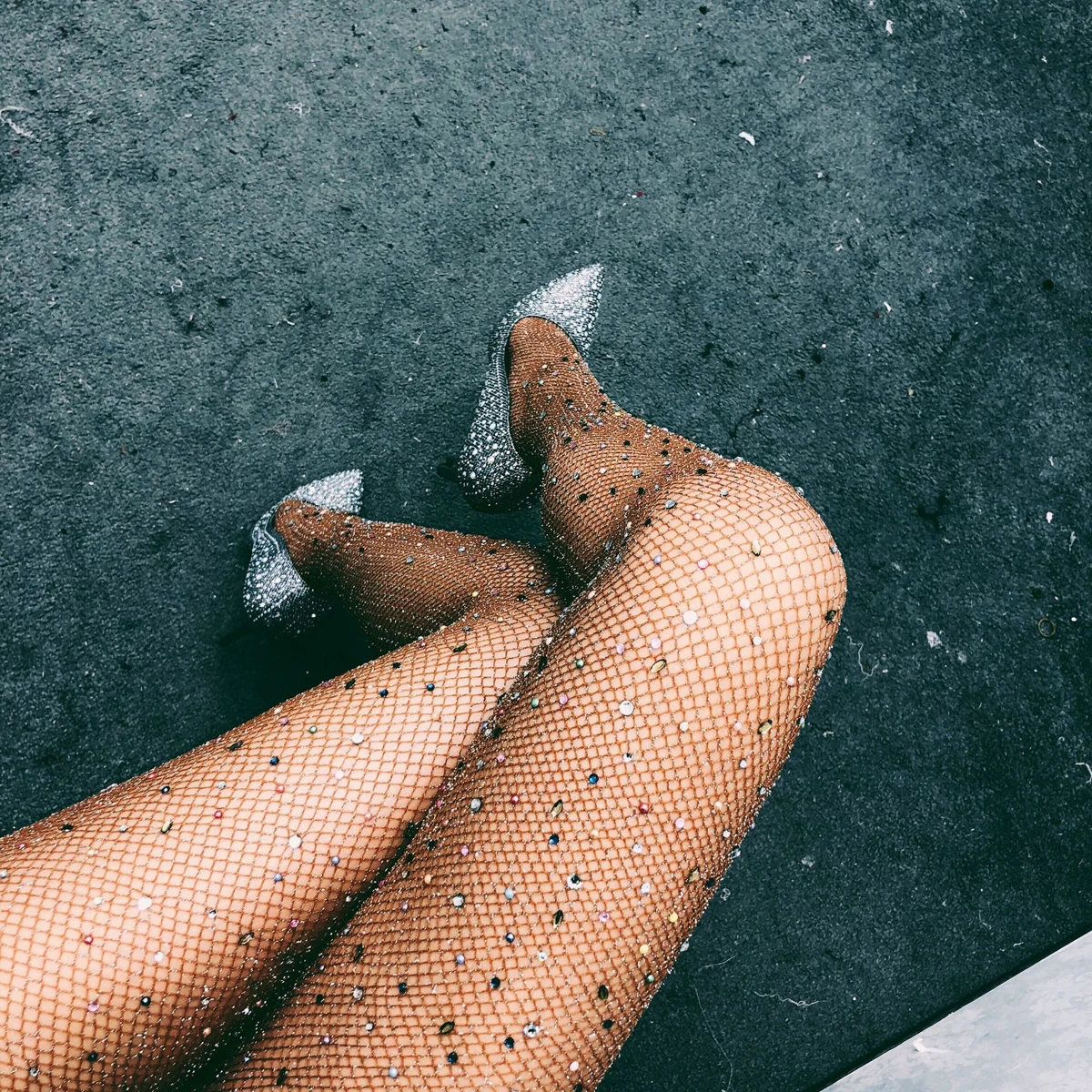 Новые Мода Высокая талия пикантные Модные женские Чистая Ажурные Bodystockings колготки для новорождённых