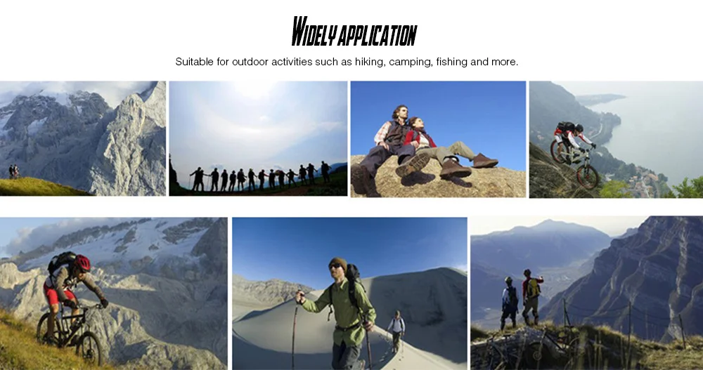 Durable Survival Watch Multi-functional Compass for Outdoor Camping 
