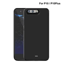 5500 мА/ч, Батарея чехол для Huawei P10 P10Plus внешний Мощность банк Зарядное устройство TPU Защитный чехол для каркаса телефона для P10 плюс