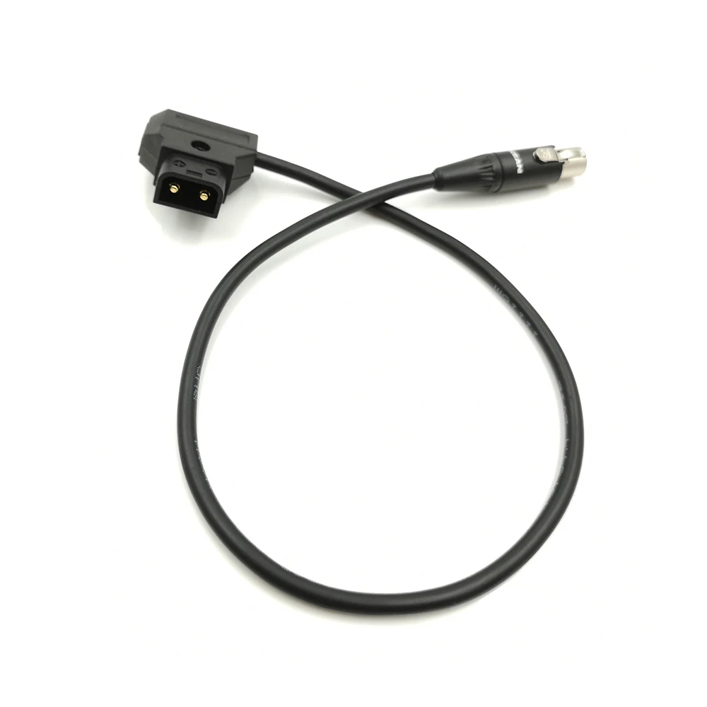 Силовой кабель TVlogic для монитора 12 В Anton Bauer D Tap Mini XLR 4 контактный разъем мама линия