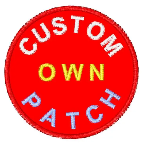 

Custom Embroidery Own Patch for clothing iron on patch applique patches embroidered iron on patches