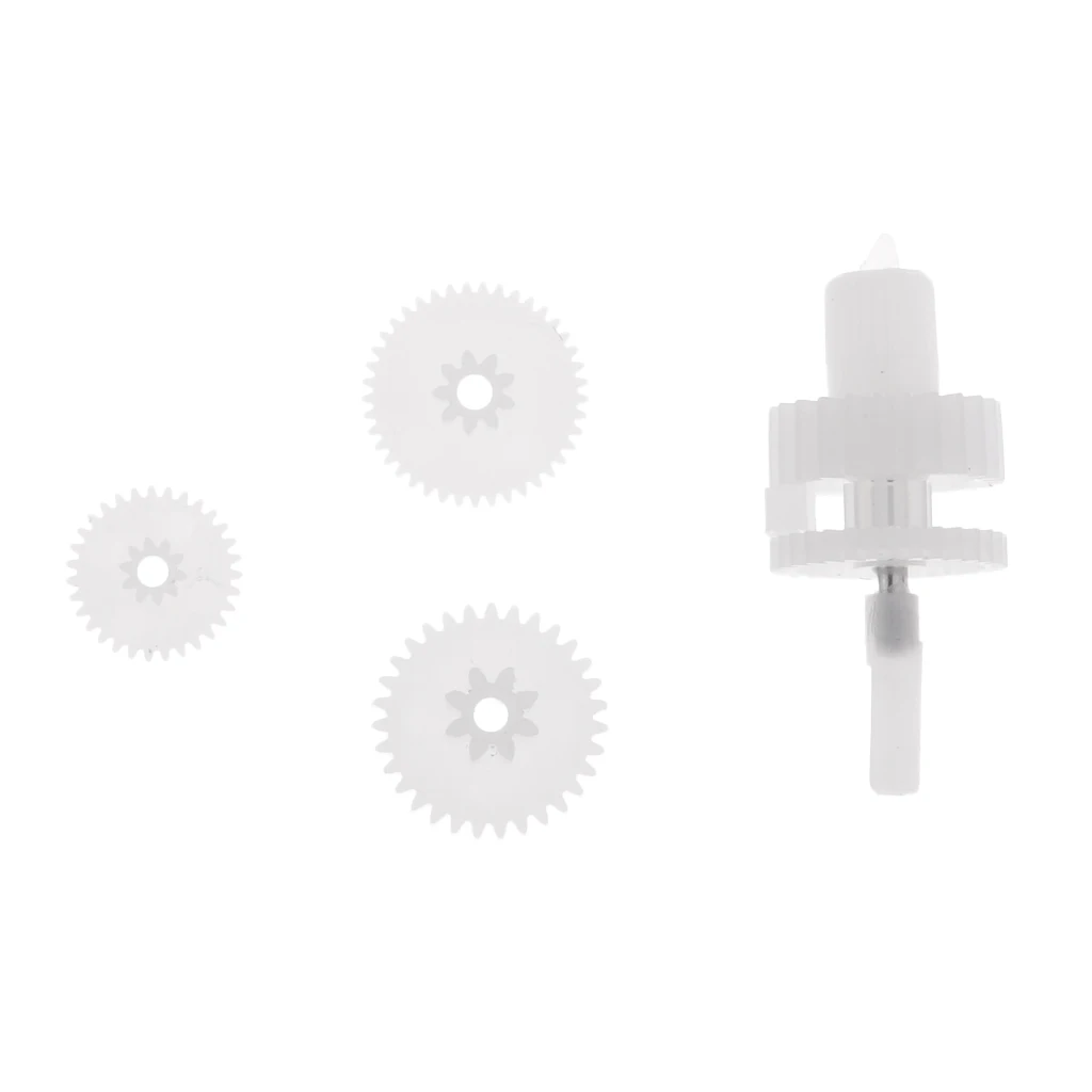 

Pack of Plastic Servo Gears Replace Pinion for XK K120 RC Helicopter Parts