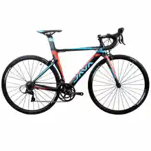 2017 JAVA SILURO Road Bike 700C Aluminium Frame with Carbon Fork S H I M A N O SORA 3000 18 Speed Aero Racing Bicycle